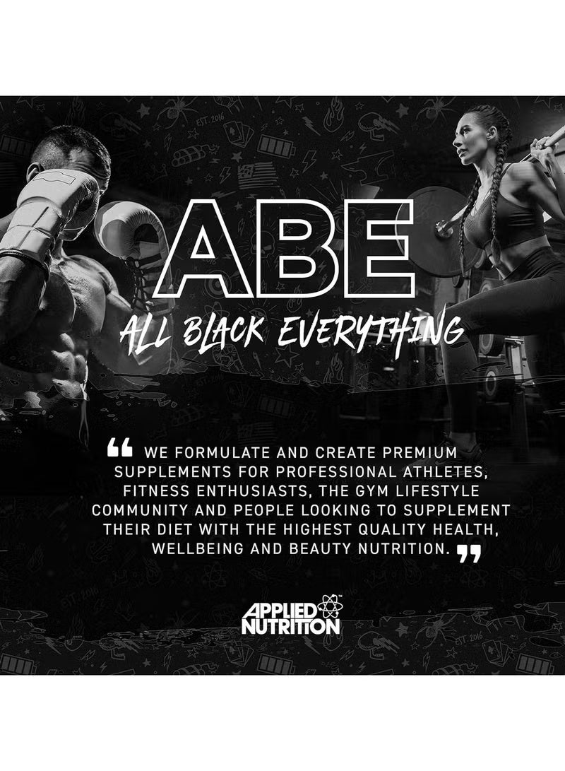 أبلايد نيوتريشن مكمل ما قبل التمرين ABE Ultimate بنكهة كاندي آيس بلاست - 30 حصة - Image 5